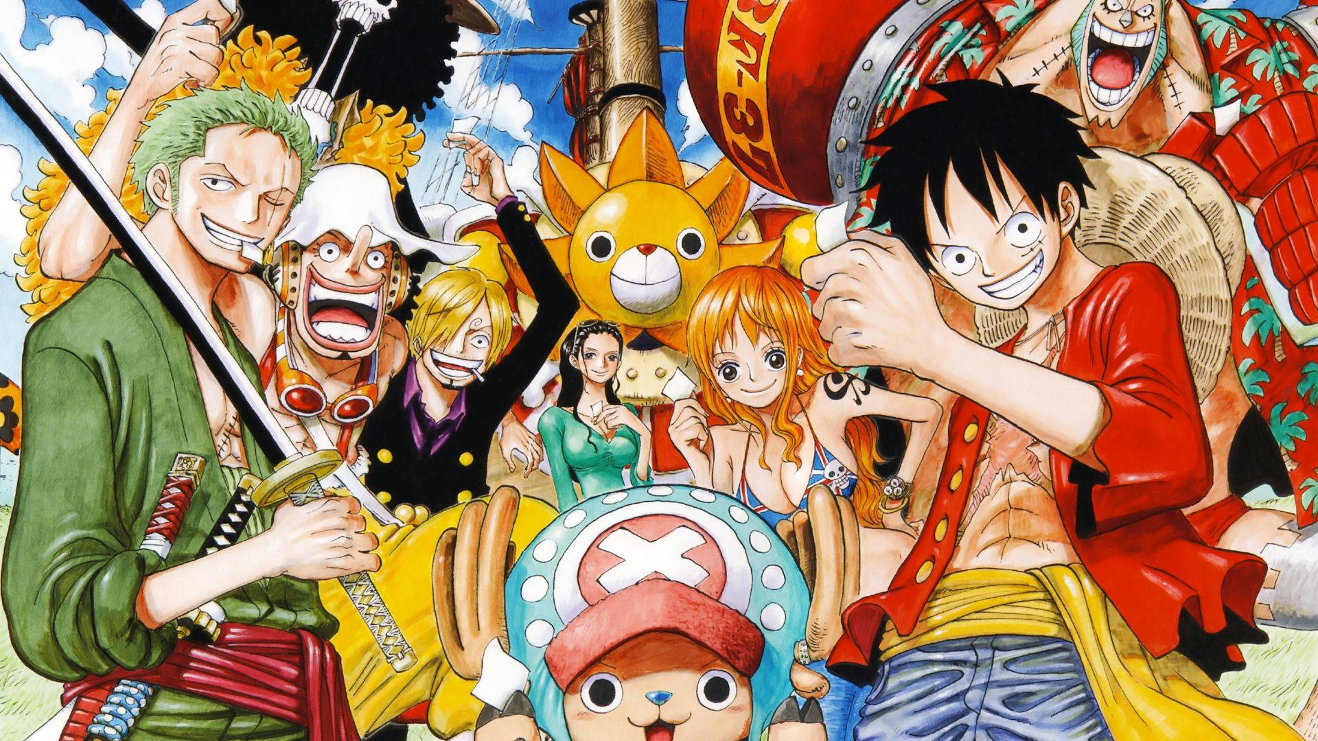 Classic One Piece references and Easter eggs abound in the Egghead